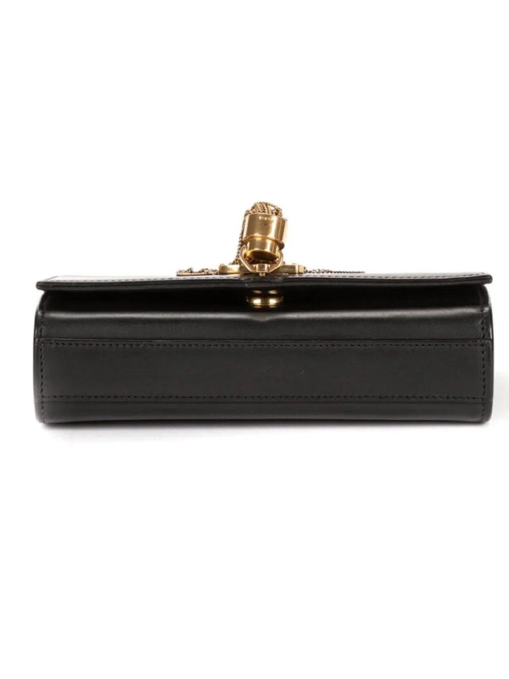 Saint Laurent Small Kate Crossbody Black Smooth Calfskin